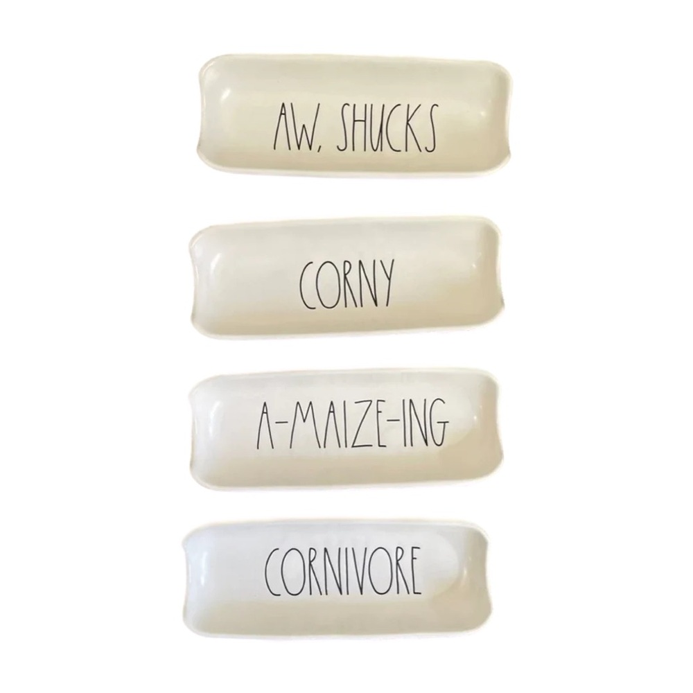 Rae Dunn Corn Dish Set